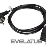 Kaabel Lanberg  CEE 7/7->IEC 320 C19 power cord 1.8m 16A VDE, black | 