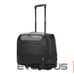Sülearvuti kott Targus  City Gear 17.3" Laptop Roller Black Grey | 
