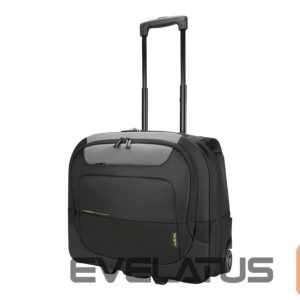 Sülearvuti kott Targus  City Gear 17.3" Laptop Roller Black Grey | 