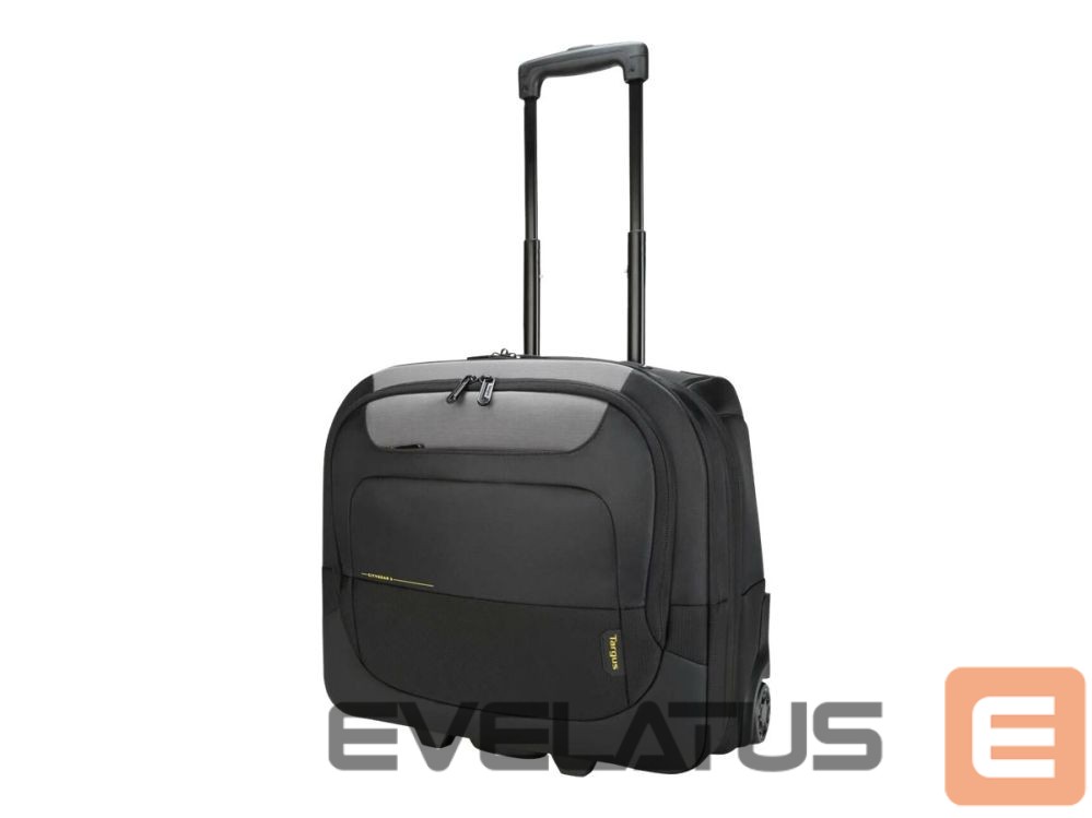 Sülearvuti kott Targus City Gear 17.3" Laptop Roller Black Grey |