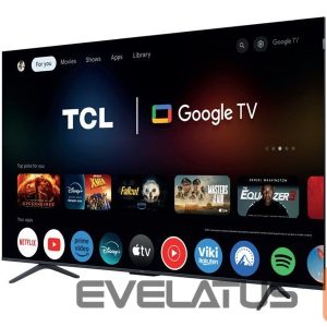 Televiisorid TCL  55T8C 55" (139 cm) 4K QLED TV comes with Google TV | 