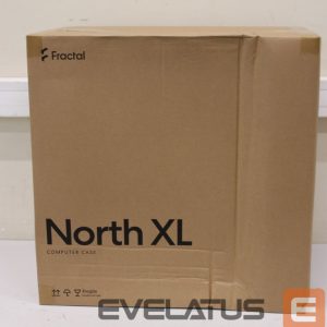 Arvuti korpus Fractal Design  SALE OUT.  North XL Chalk White TG Clear |  North XL | Chalk White TG Clear | Mid-Tower | DAMAGED PACKAGING | Power supply included No 