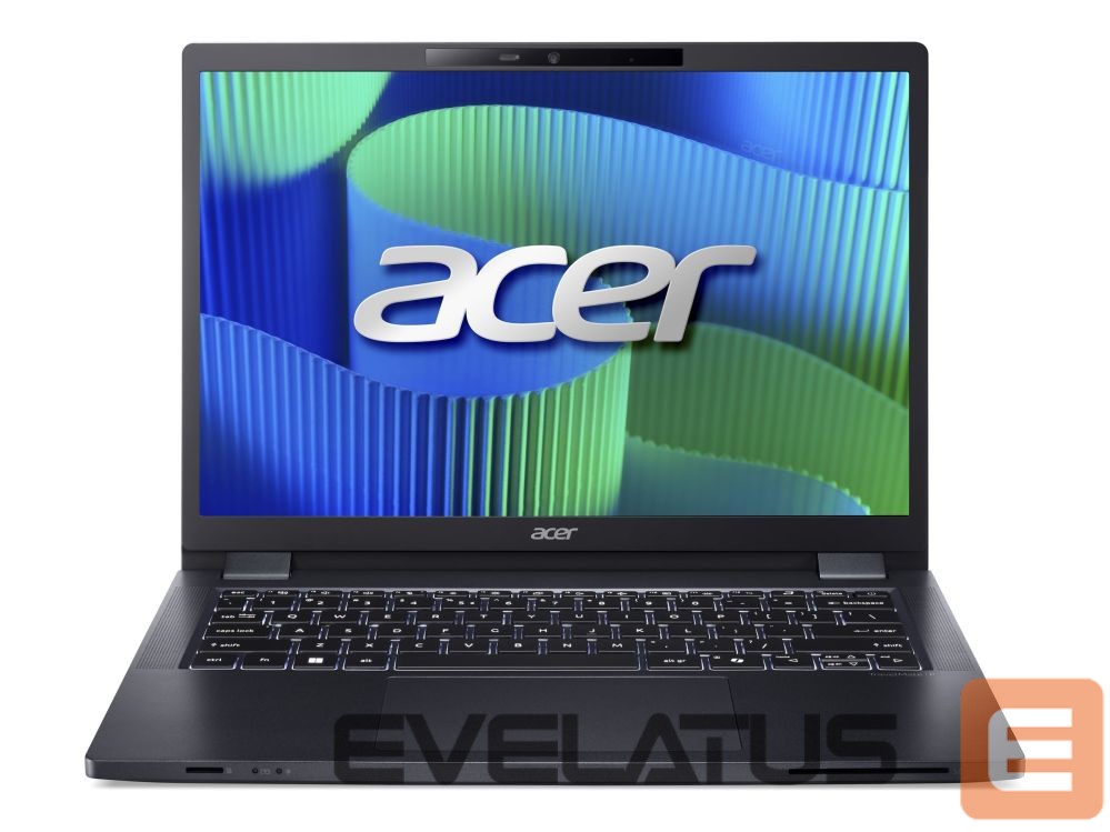Sülearvuti Acer TravelMate TMP414-53-G2-TCO-585Q 16“ WUXGA IPS i5-120U/16GB/SSD 256GB/Intel Iris Xe/Win11Pro/Eng kbd/FP/LTE/Blue/3Y Warranty |