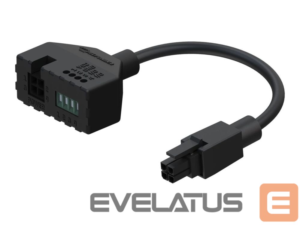 Üleminek Teltonika 4-PIN Power Adapter with I/O Access |