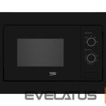 Mikrolaineahi Beko  BMOB20202B Microwave oven, Free standing, Capacity 20 L, Power 800 W, No display, Black | 