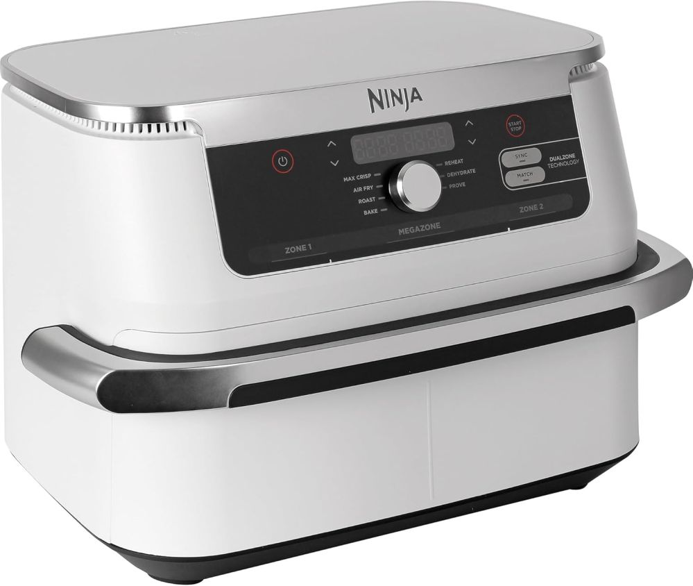 Lauagrillid Ninja AF500EUWH Double Hot Air Fryer White |