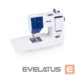Muud väikesed kodumasinad Tristar  Sewing machine | SM-6005 | Number of stitches 38 | Number of buttonholes 1 | White/Blue 