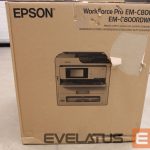 Printerid EPSON  SALE OUT.  WorkForce Pro EM-C800RDWF |  WorkForce Pro EM-C800RDWF | Inkjet | Colour | 4-in-1 | A4 | Wi-Fi | DAMAGED PACKAGING 