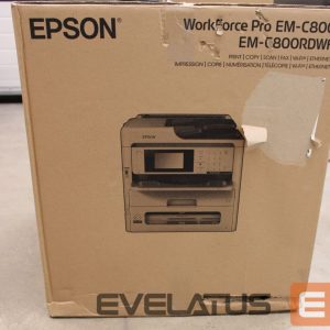 Printerid EPSON  SALE OUT.  WorkForce Pro EM-C800RDWF |  WorkForce Pro EM-C800RDWF | Inkjet | Colour | 4-in-1 | A4 | Wi-Fi | DAMAGED PACKAGING 