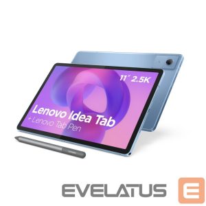 Tahvelarvuti Lenovo  Idea Tab Touch 11 2.5K MediaTek Dimensity 6300/8GB/128GB/Arm Mali-G57/Android 15/Blue/LTE/2Y Warranty |  Tab (without power adapter) | Idea Tab TB336 | 11 
