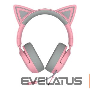 Juhtmevabad kõrvaklapid Razer  Kraken Kitty V3 X Headset, Quartz | 