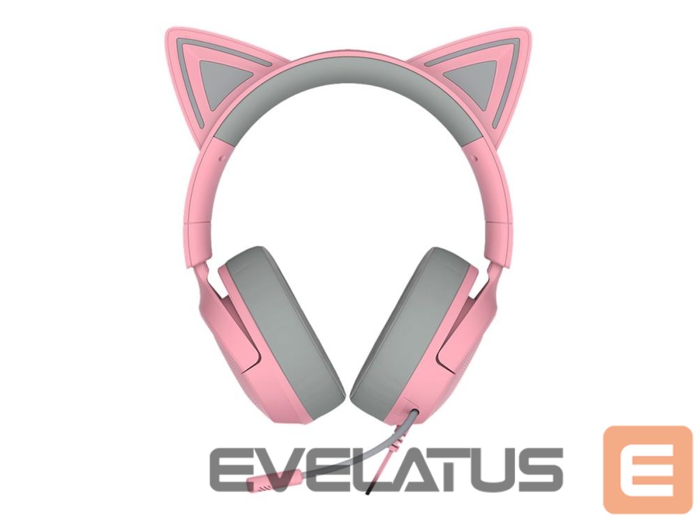 Juhtmevabad kõrvaklapid Razer Kraken Kitty V3 X Headset, Quartz |