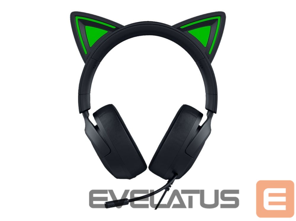 Juhtmevabad kõrvaklapid Razer Kraken Kitty V3 X Headset, Black |