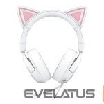 Juhtmevabad kõrvaklapid Razer  Kraken Kitty V3 X Headset, White | 
