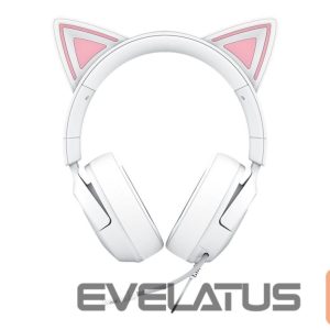 Juhtmevabad kõrvaklapid Razer  Kraken Kitty V3 X Headset, White | 