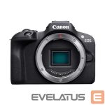 Digitaalne kaamera Canon  | EOS R100 Mirrorless Camera + RF-S 18-45mm F4.5-6.3 IS STM Lens | 6052C013 | Megapixel 24.1 MP | ISO sensitivity (max) 12800 | Display diagonal 3.0 " | Wi-Fi | Automatic, manual | CMOS | Black 