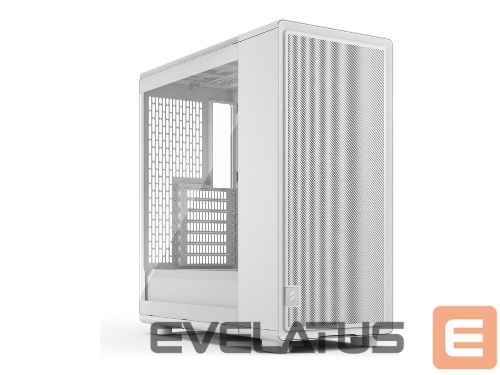 Arvuti korpus Fractal Design Case | Epoch | White TG Clear Tint | ATX | Power supply included No