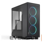 Arvuti korpus Fractal Design  Case | Epoch | Black TG RGB Light Tint | ATX | Power supply included No 