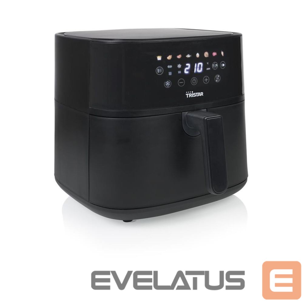 Lauagrillid Tristar Digital Airfryer | FR-9071 | Power 2000 W | Capacity 8 L | Black