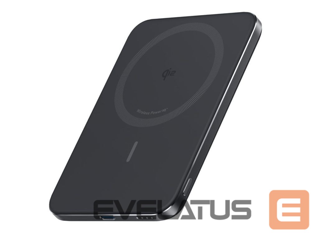 Väline aku Anker Nano Power Bank (5K, Slim), Black