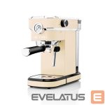 Muud väikesed kodumasinad ETA  | Espresso coffee maker | 618190040 Storio | Pump pressure 20 bar | Built-in milk frother | Semi-automatic | 1350 W | Beige 