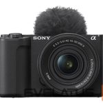 Digitaalne peegelkaamera Sony  Mirrorless Vlog Camera | ZV-E10M2KB ZV-E10 II and 16-50mm Lens Kit | Mirrorless Camera body | 27 MP | ISO sensitivity (max) 102400 | Display diagonal 3 " | Video recording | Wi-Fi | Fast Hybrid AF | Magnification 2 x | APS-C type (23.3 x 15.5 mm), Exmor R CMOS sensor | Black 