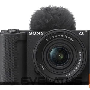 Digitaalne peegelkaamera Sony  Mirrorless Vlog Camera | ZV-E10M2KB ZV-E10 II and 16-50mm Lens Kit | Mirrorless Camera body | 27 MP | ISO sensitivity (max) 102400 | Display diagonal 3 " | Video recording | Wi-Fi | Fast Hybrid AF | Magnification 2 x | APS-C type (23.3 x 15.5 mm), Exmor R CMOS sensor | Black 