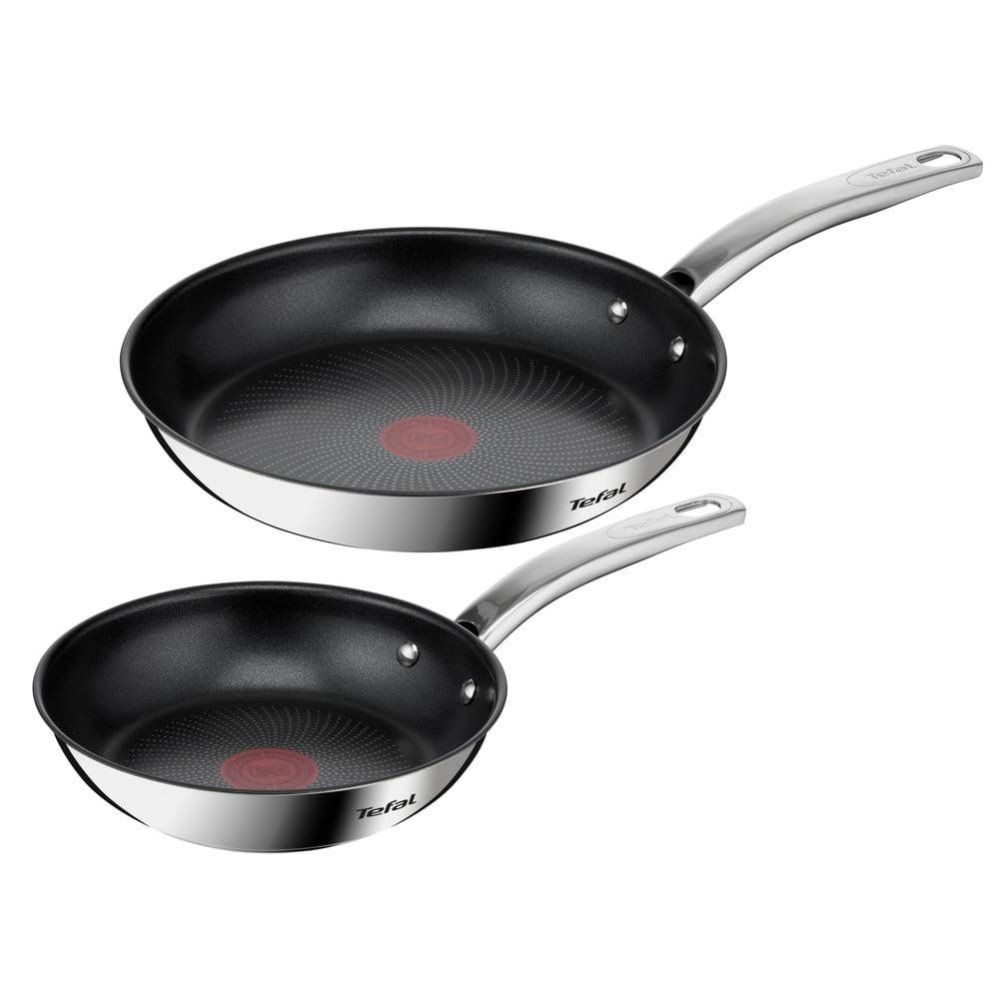 Muud väikesed kodumasinad TEFAL INTUITION pan set, aluminum, suitable for induction cooker, ø 20 cm, ø 26 cm |
