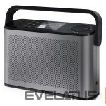 Interaktiivne lahendus Sharp  OSAKA Stereo Portable Digital Radio | DR-P540(GY) | USB port | Bluetooth | FM radio | Wireless connection 