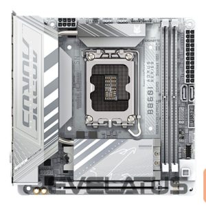Intel protsessori emaplaat Gigabyte  B860I AORUS PRO ICE | 