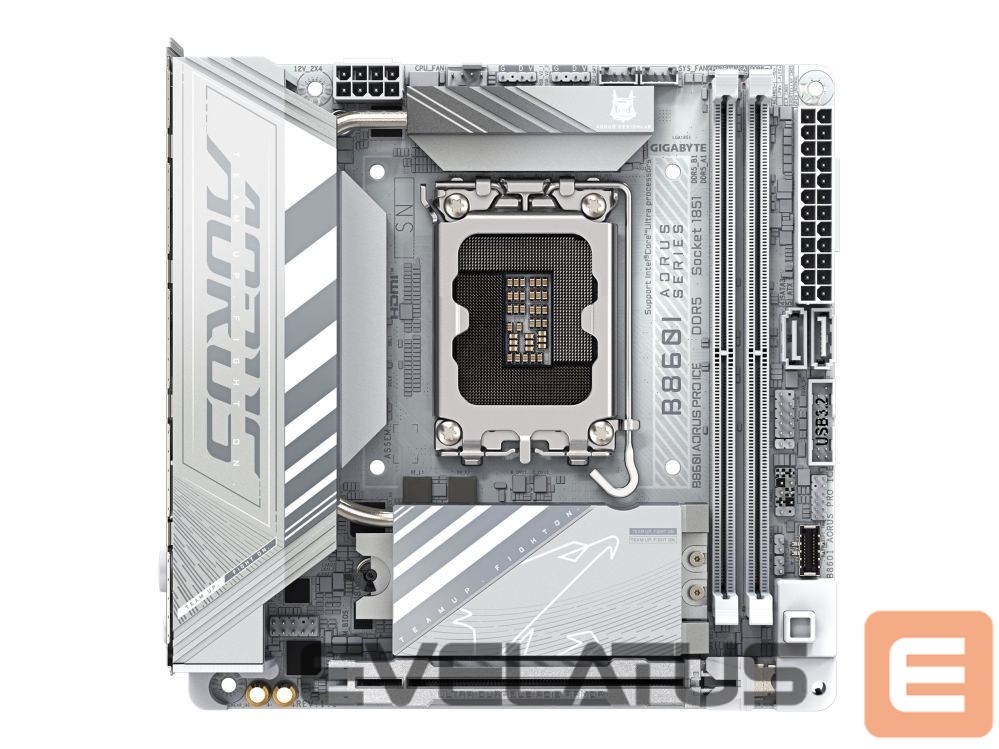 Intel protsessori emaplaat Gigabyte B860I AORUS PRO ICE |