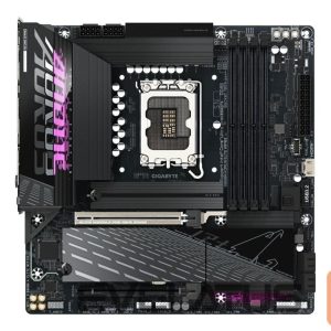 Intel protsessori emaplaat Gigabyte  B860M AORUS ELITE WIFI6E ICE | 