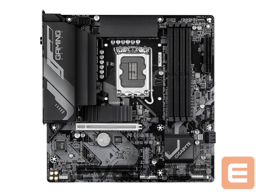 Intel protsessori emaplaat Gigabyte B760M GAMING X WIFI6E GEN5 |