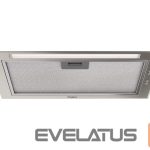 Integreeritav õhupuhasti Whirlpool  WCTH 63F LEB X Hood, Built-in, Width 51.4 cm, B, Max 435 m³/h, LED, Stainless steel | 