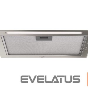 Integreeritav õhupuhasti Whirlpool  WCTH 63F LEB X Hood, Built-in, Width 51.4 cm, B, Max 435 m³/h, LED, Stainless steel | 