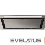 Integreeritav õhupuhasti Whirlpool  WCT3 63F LTX Hood, Built-in, Width 51.4 cm, B, Max 430 m³/h, LED, Inox | 