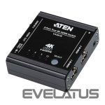 Server – muud tarvikud Aten  3-Port True 4K HDMI Switch VS381B Input: 3 x HDMI Type A Female; Output: 1 x HDMI Type A Female 