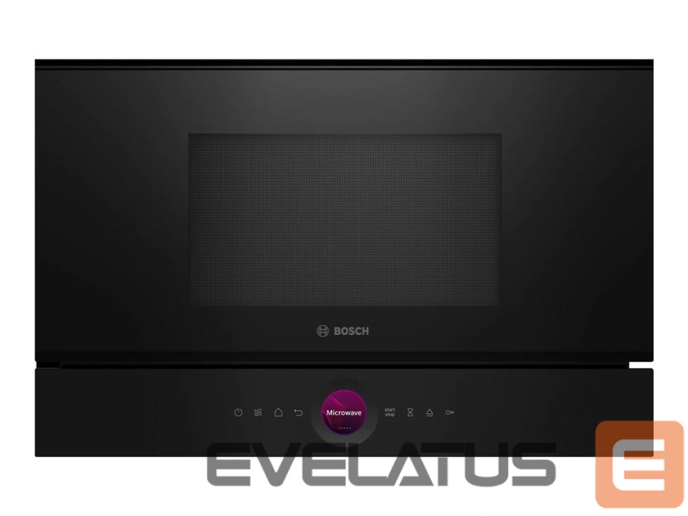 Mikrolaineahi Bosch BFR7221B1 Microwave Oven, 900 W, 21 L, Black