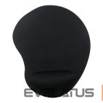 Arvutihiir Gembird  MP-ERGO-01 Mouse pad with soft wrist support, black 