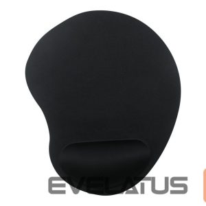 Arvutihiir Gembird  MP-ERGO-01 Mouse pad with soft wrist support, black 