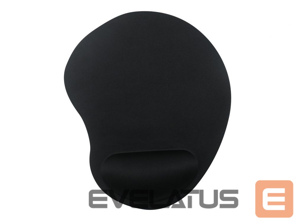 Arvutihiir Gembird MP-ERGO-01 Mouse pad with soft wrist support, black