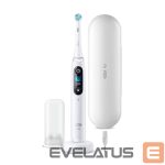 Hambahari Oral-B  Electric Toothbrush | iO9 Series | Rechargeable | For adults | Number of brush heads included 1 | Number of teeth brushing modes 7 | White 