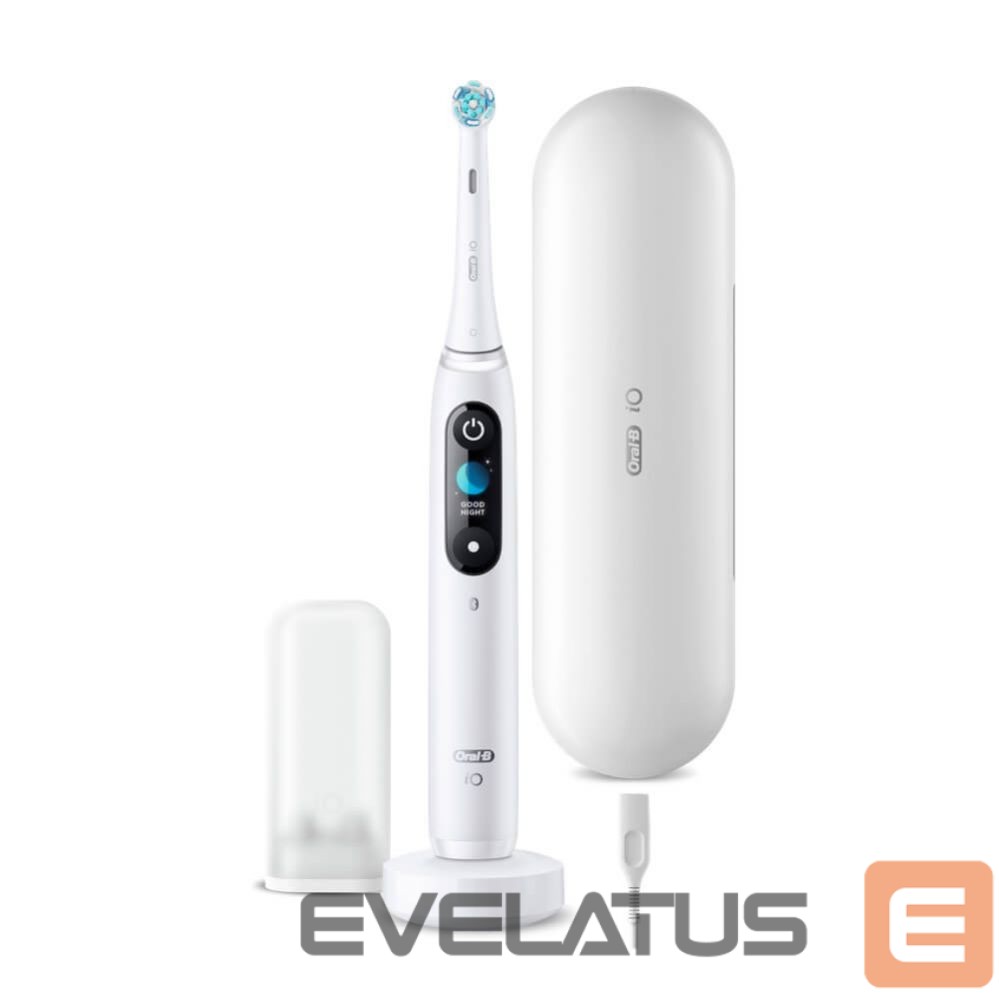 Hambahari Oral-B Electric Toothbrush | iO9 Series | Rechargeable | For adults | Number of brush heads included 1 | Number of teeth brushing modes 7 | White