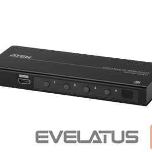 Server – muud tarvikud Aten  | True 4K HDMI Switch | VS481C | 4-port 