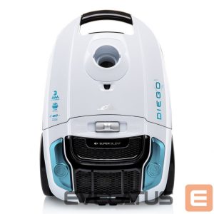 Tolmuimeja ETA  Vacuum Cleaner | 552190000 Diego | Bagged | Power 800 W | Dust capacity 3 L | White/Blue 