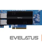 Üleminek Synology  Dual-port 10GbE 10GBASE-T add-in card | E10G30-T2 | PCIe 3.0 x8 