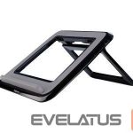 Kõrvaklapid mikrofoniga Fellowes  Quick Lift I-Spire laptop stand - black 