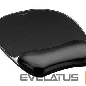 Arvutihiir Fellowes  Mouse pad with wrist support CRYSTAL 