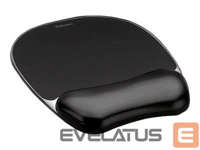 Arvutihiir Fellowes Mouse pad with wrist support CRYSTAL