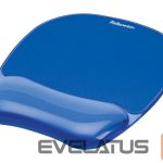 Arvutihiir Fellowes  Mouse pad with wrist support CRYSTAL, blue 